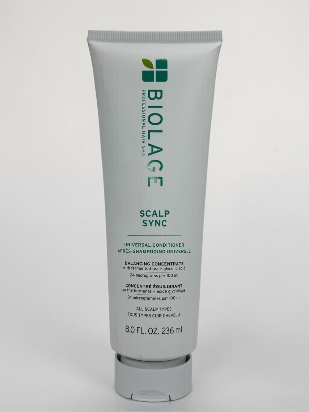 Biolage‎ Scalp Sync Universal Conditioner 8oz Hydrating Vegan Glycolic Acid